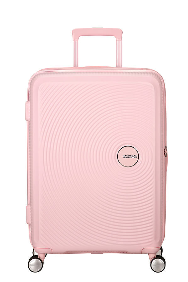 American Tourister SoundBox Spinner TSA Expandable 67cm  Pastel Pink American Tourister SoundBox Spinner TSA Expandable 67cm  Pastel Pink