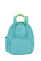 American Tourister Puffypop Mini Backpack S  Dusty Turquoise
