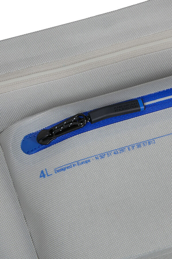 Colourdry Schultertasche M | American Tourister Colourdry Shoulder Bag M  Glacial Silver