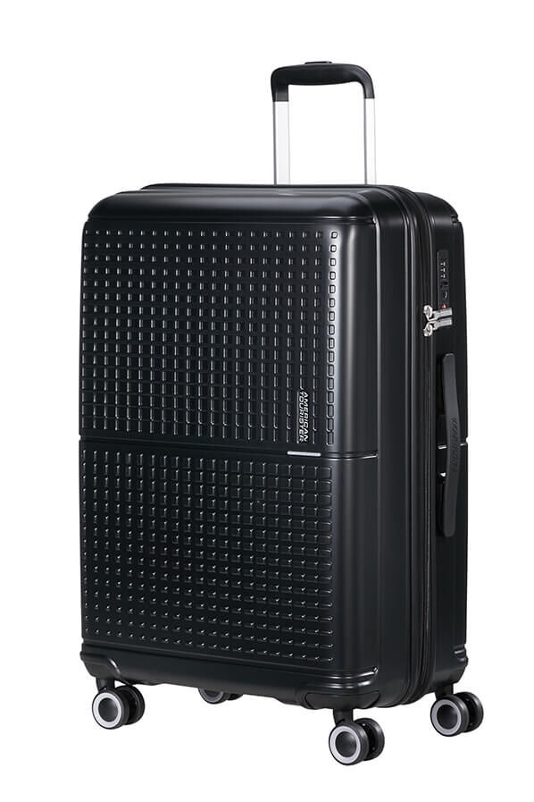 American Tourister Geopop Spinner 67/24 Tsa. 67cm  Shadow Black