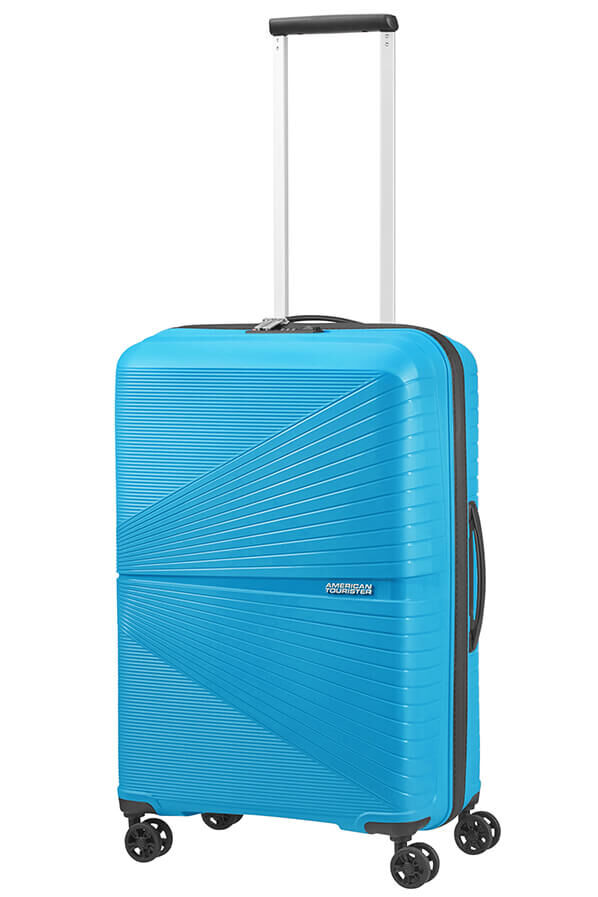 Spinner | Sporty Airconic Deutschland Luggage Rolling Blue 67cm