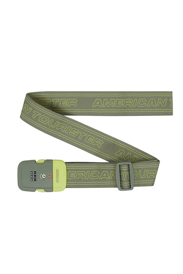 American Tourister American Tourist. Ta Luggage Belt TSA  Olive/Lime