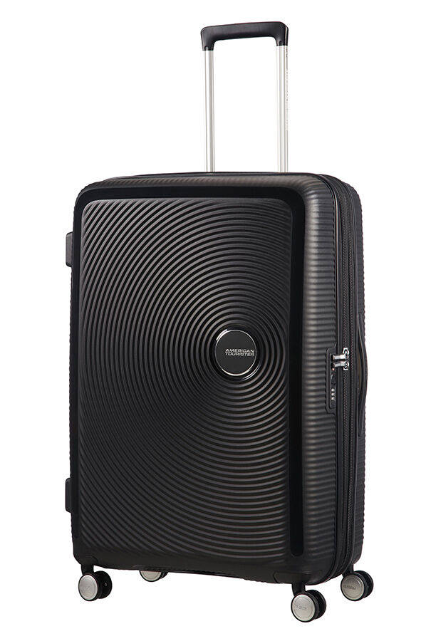 American Tourister Soundbox Spinner erweiterbar 77cm Bass Black