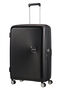 American Tourister Soundbox Spinner erweiterbar 77cm Bass Black