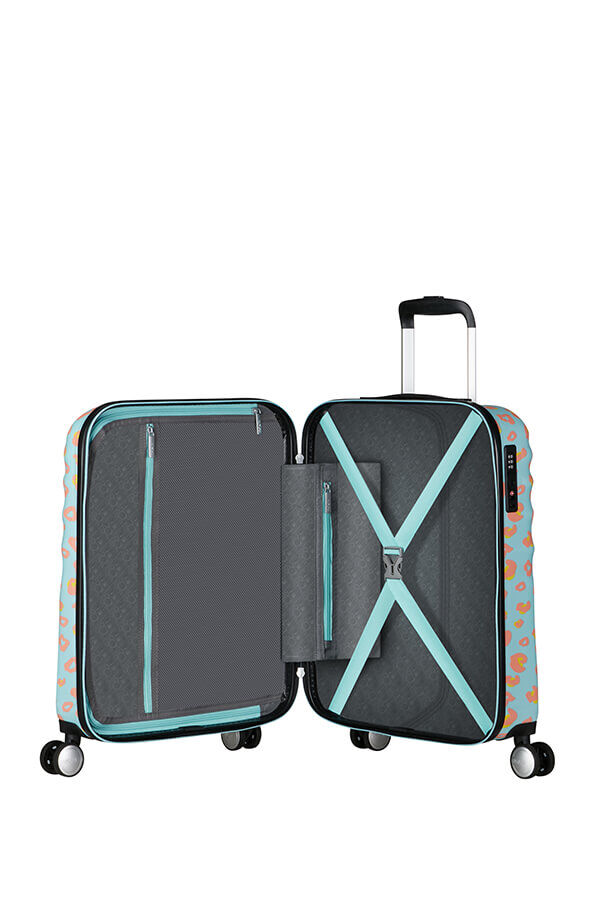 American Tourister Disney Wavebreaker Spinner TSA Disney Fl 55cm  Minnie Pastel Dots American Tourister Disney Wavebreaker Spinner TSA Disney Fl 55cm  Minnie Pastel Dots