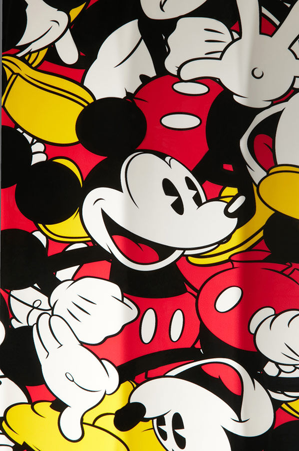 American Tourister Disney 4-wheel cabin baggage Spinner suitcase 55x35x25cm Mickey Comics