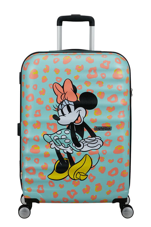 American Tourister Disney Wavebreaker Spinner TSA Disney Fl 67cm  Minnie Pastel Dots American Tourister Disney Wavebreaker Spinner TSA Disney Fl 67cm  Minnie Pastel Dots