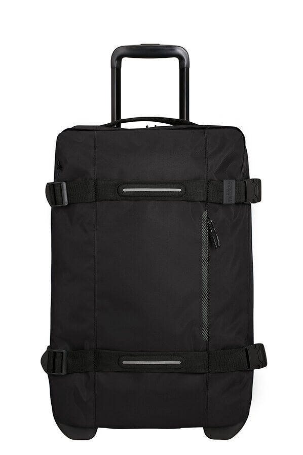 American Tourister Urban Track Duffle with Wheels S  Asphalt Black American Tourister Urban Track Duffle with Wheels S  Asphalt Black