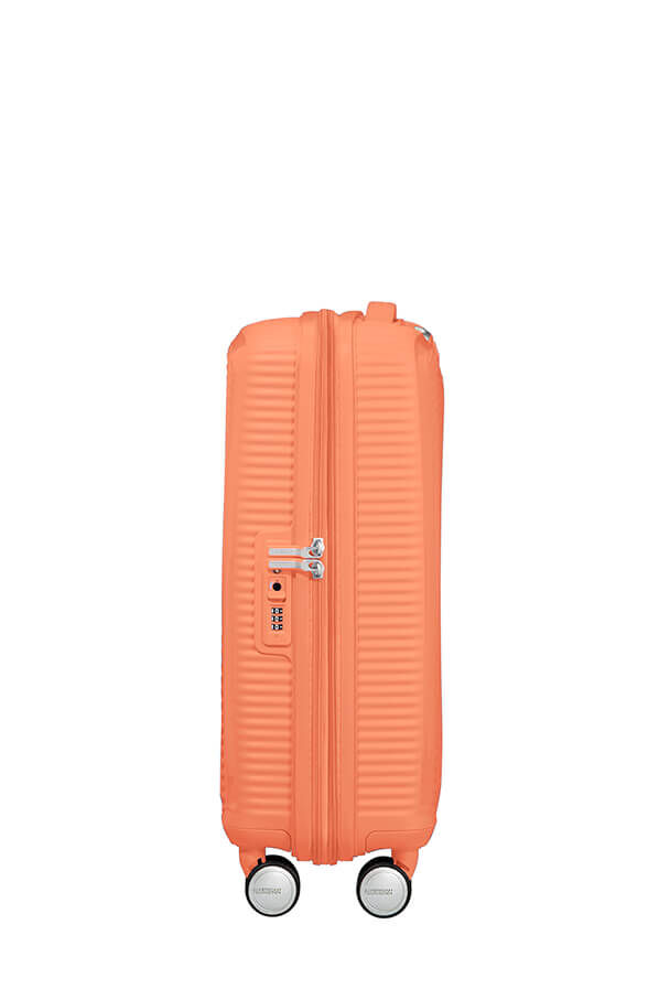 American Tourister Soundbox Spinner TSA Expandable 55cm  Cantaloupe
