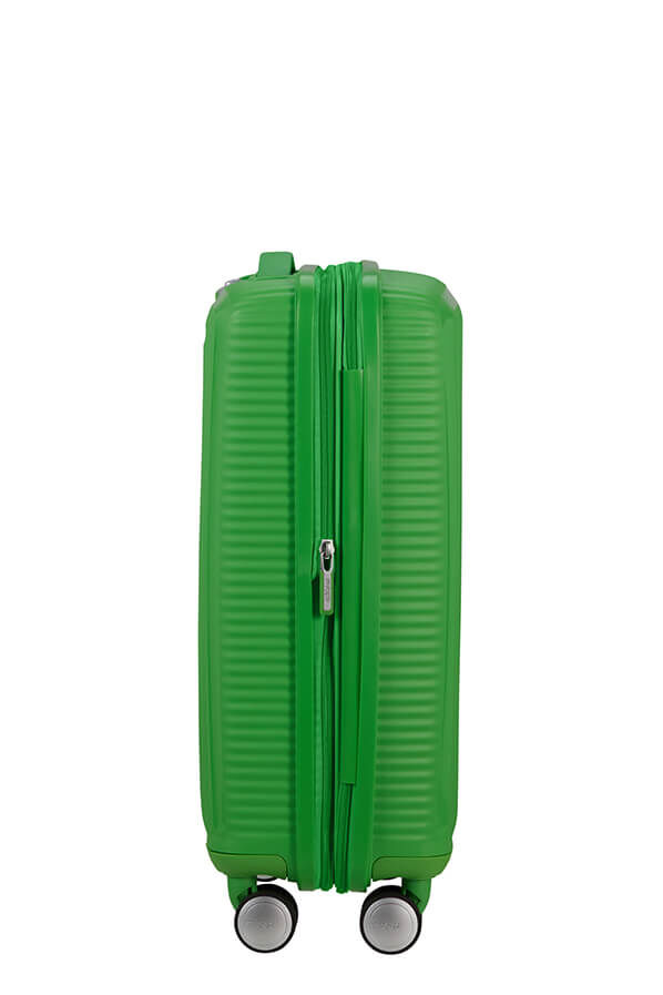 American Tourister SoundBox Spinner Expandable 55cm  Grass Green American Tourister SoundBox Spinner Expandable 55cm  Grass Green
