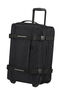 American Tourister Urban Track Duffle with Wheels S  Asphalt Black American Tourister Urban Track Duffle with Wheels S  Asphalt Black