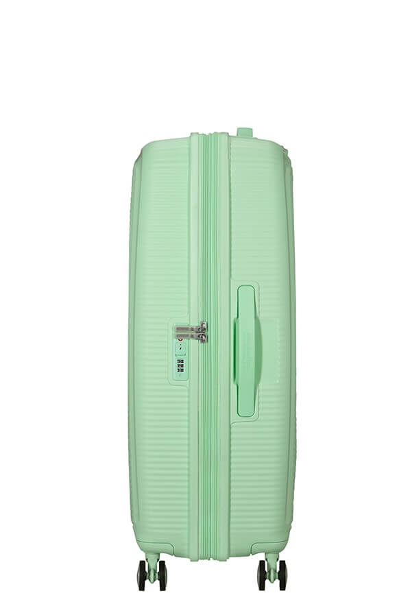 American Tourister SoundBox Spinner TSA Expandable 77cm  Pastel Green