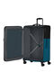 American Tourister Daring Dash Spinner Expandable TSA L  Black/Blue American Tourister Daring Dash Spinner Expandable TSA L  Black/Blue