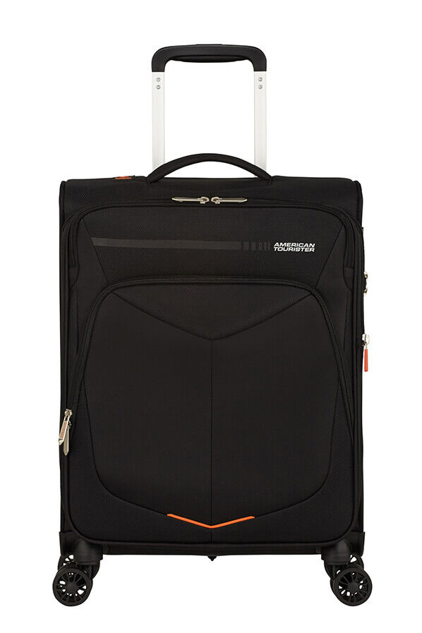 American Tourister Summerfunk Spinner Exp TSA 55cm  Schwarz
