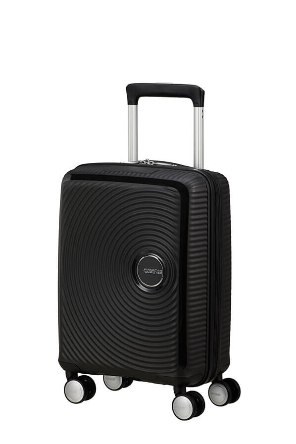 American Tourister Soundbox Mini Spinner 47cm  Bass Black American Tourister Soundbox Mini Spinner 47cm  Bass Black