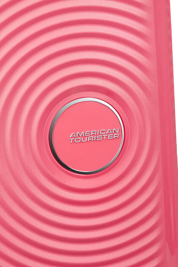 American Tourister Soundbox Mini Spinner 47cm  Sun Kissed Coral American Tourister Soundbox Mini Spinner 47cm  Sun Kissed Coral