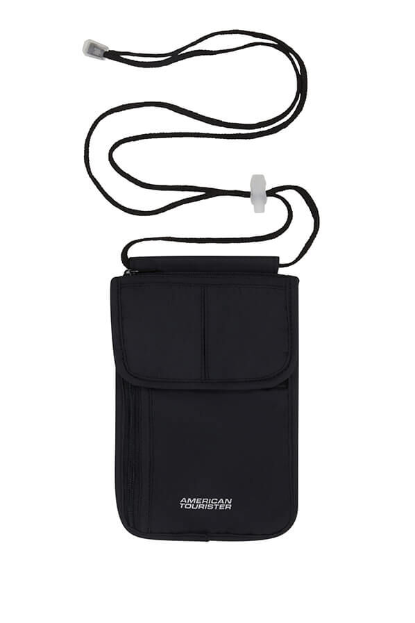 Neck Pouch RFID Umh&auml;ngetasche | American Tourister American Tourist. Ta RFID Security Neck Pouch  Schwarz
