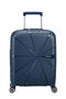 American Tourister Starvibe Spinner Expandable TSA 55cm Navy American Tourister Starvibe Spinner Expandable TSA 55cm Navy