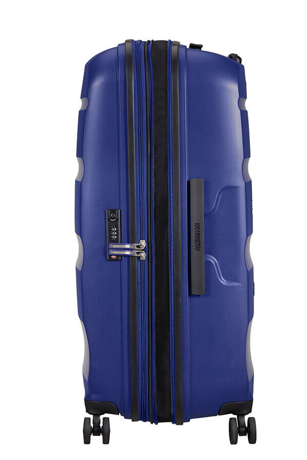 American tourister bon air spinner l midnight navy top