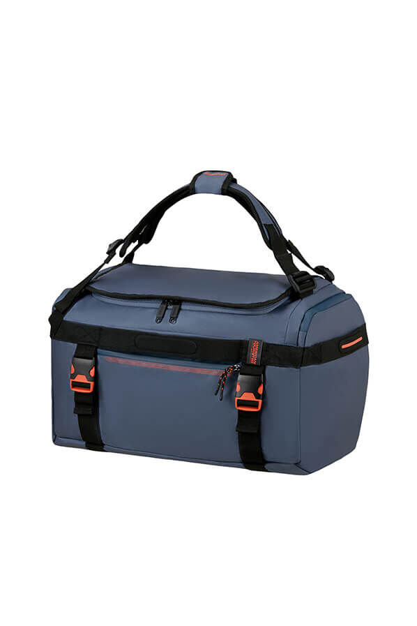 American Tourister Urban Track Duffle/Backpack Coated L  Navy/Orange