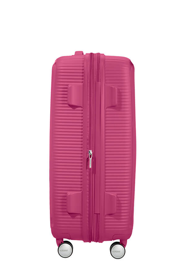 American Tourister Soundbox Spinner TSA Expandable 67cm  Magenta American Tourister Soundbox Spinner TSA Expandable 67cm  Magenta