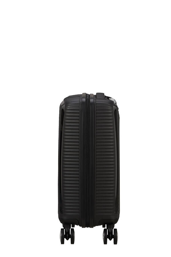 American Tourister Soundbox Mini Spinner 47cm  Bass Black American Tourister Soundbox Mini Spinner 47cm  Bass Black