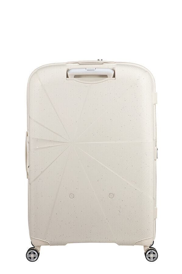 American Tourister StarVibe Spinner Expandable TSA LTD 77cm  Cream Speckles