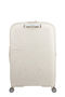 American Tourister StarVibe Spinner Expandable TSA LTD 77cm  Cream Speckles