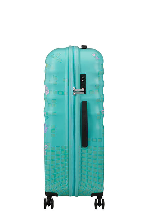 American Tourister Disney Wavebreaker Spinner TSA Disney Fl 77cm  Stitch Flower American Tourister Disney Wavebreaker Spinner TSA Disney Fl 77cm  Stitch Flower