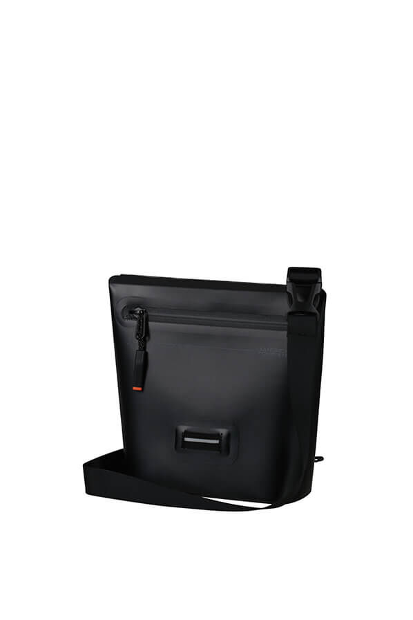 Colourdry Schultertasche S | American Tourister Colourdry Shoulder Bag S  True Black