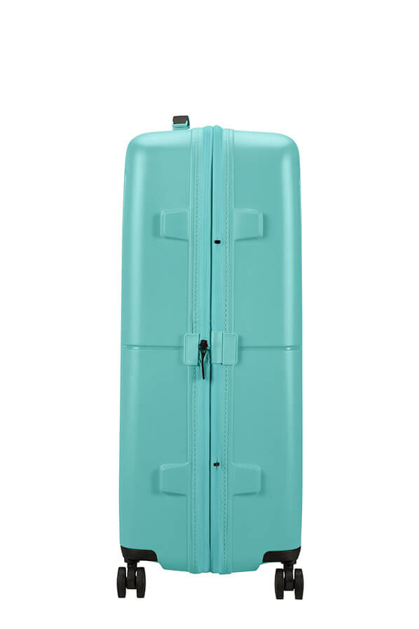 American Tourister DashPop Spinner Expandable TSA 77cm Aqua Sky