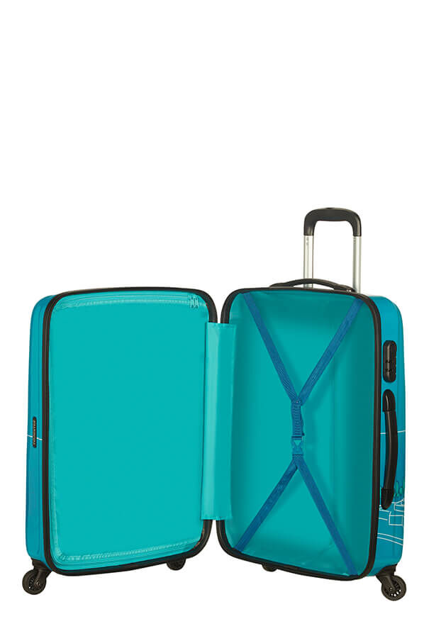 American Tourister Disney Legends Spinner Alfatwist 65cm  Take Me Away Mickey Nyc