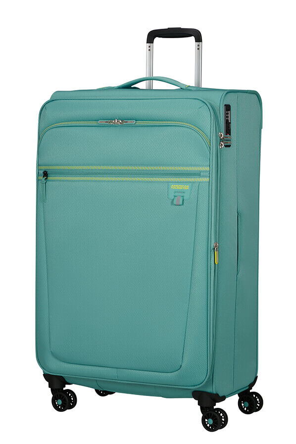 American Tourister Aerospin Spinner Expandable L  Dusty Turquoise