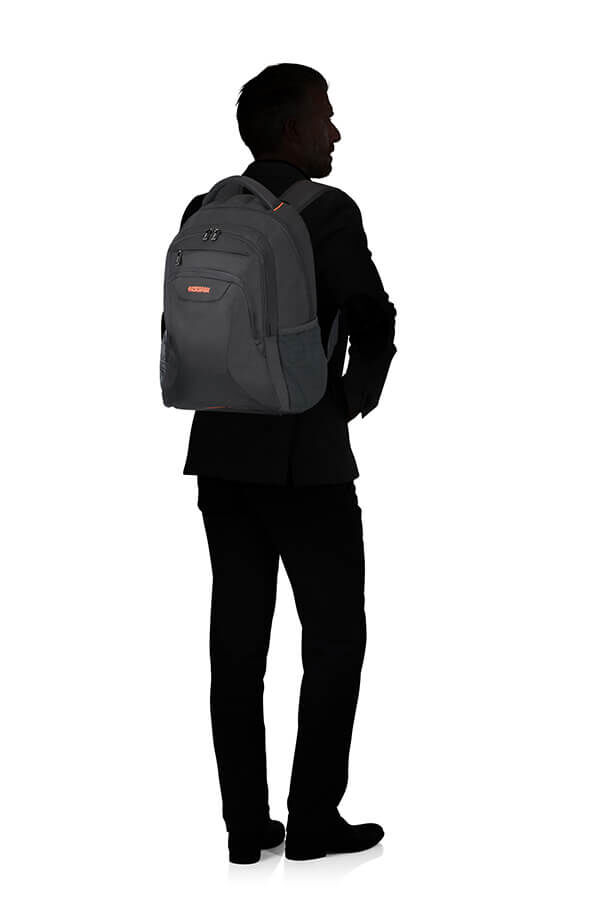 American tourister black backpack outlet