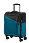 American Tourister Daring Dash Spinner Expandable TSA S  Black/Blue