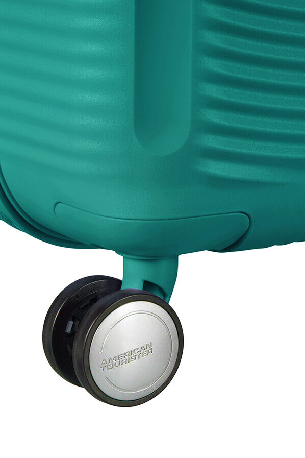 American Tourister Soundbox 3 PC Set A  Forest Green American Tourister Soundbox 3 PC Set A  Forest Green