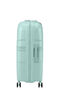 American Tourister StarVibe Spinner Expandable TSA 67cm  Metallic Surf Blue American Tourister StarVibe Spinner Expandable TSA 67cm  Metallic Surf Blue