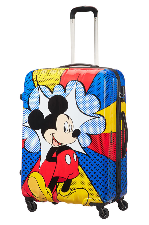 American Tourister Disney Legends Spinner 75cm Mickey Flash Pop