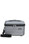 American Tourister Flashline Beauty Case  Sky Silver American Tourister Flashline Beauty Case  Sky Silver