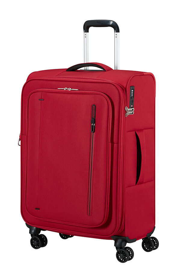 American Tourister Cloudrider Spinner EXP TSA M  Astral Red