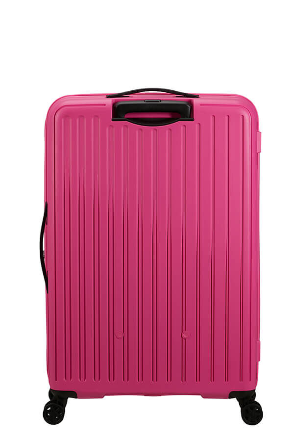 Bright pink suitcase clearance