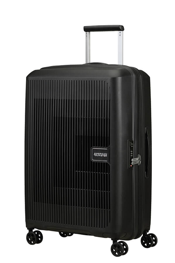 American Tourister Aerostep Spinner 67/24 Exp Tsa 67cm  Black