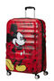 American Tourister Disney Wavebreaker Spinner TSA Disney Fl 77cm  Mickey Comics Red American Tourister Disney Wavebreaker Spinner TSA Disney Fl 77cm  Mickey Comics Red