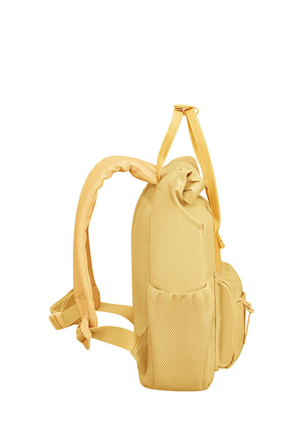 American Tourister Urban Groove Ug16 Backpack City Mini  Pastel Yellow