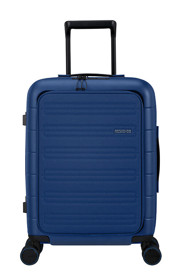American Tourister Novastream Spinner TSA Exp. Smart 55cm  Navy Blue