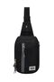 American Tourister Brightup Sling Bag Zip  Schwarz