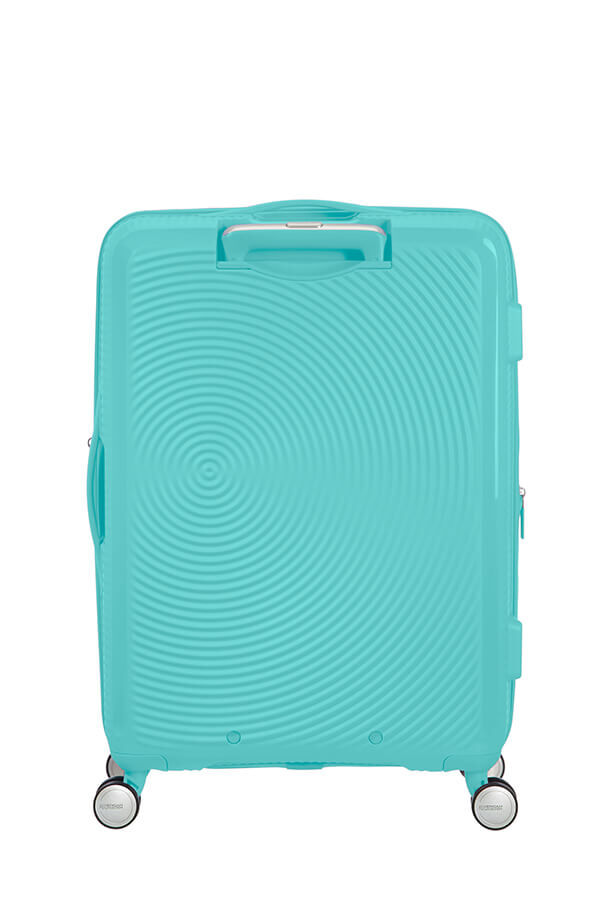 American Tourister Soundbox Spinner TSA Expandable 67cm  Poolside Blue American Tourister Soundbox Spinner TSA Expandable 67cm  Poolside Blue