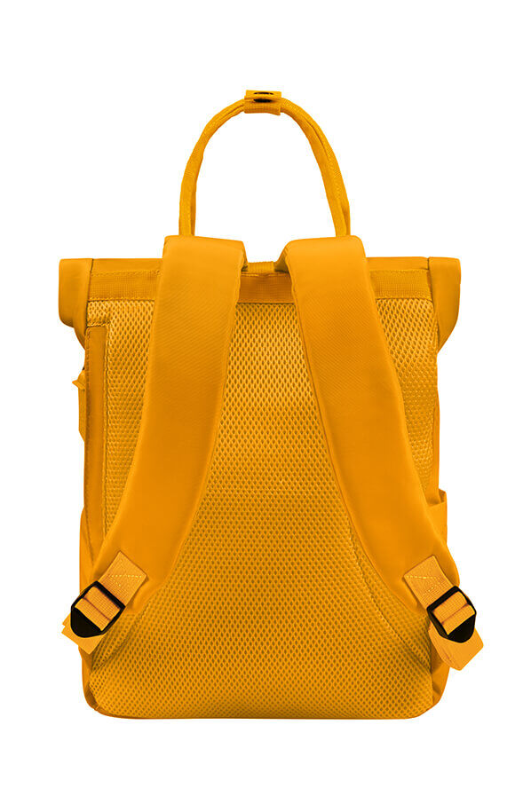 American tourister yellow backpack discount
