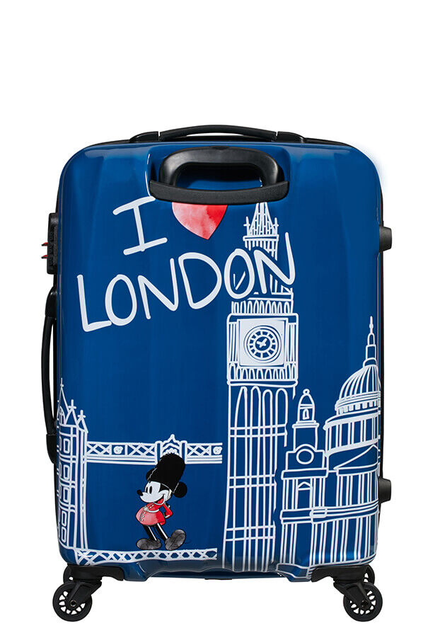 American Tourister Disney Legends Spinner Alfatwist 65cm  Take Me Away Mickey London