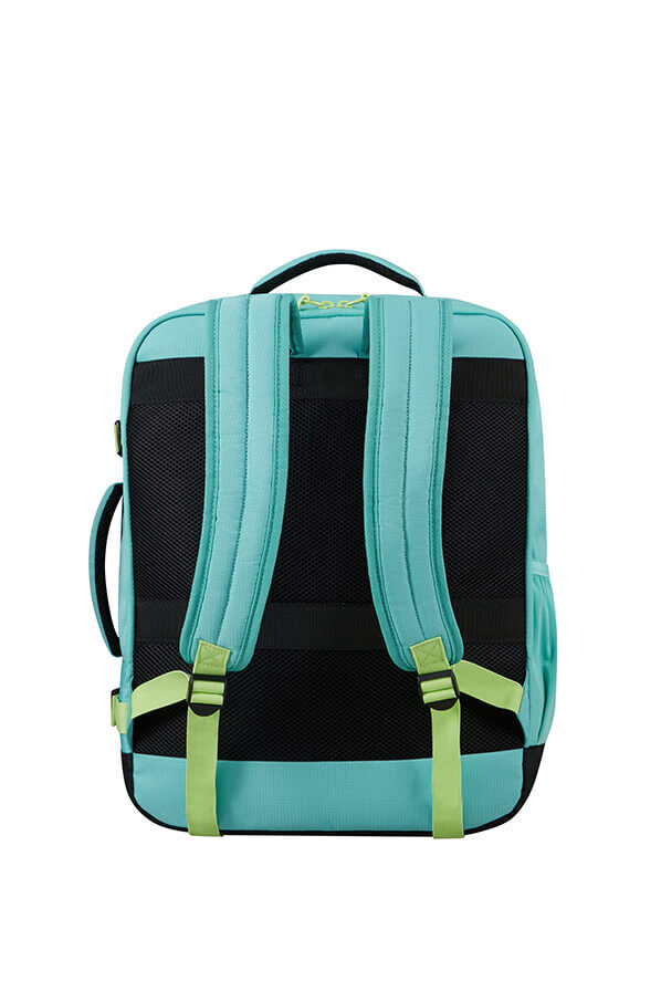 American Tourister Take2cabin Casual Backpack M  Dusty Turquoise/Lime American Tourister Take2cabin Casual Backpack M  Dusty Turquoise/Lime